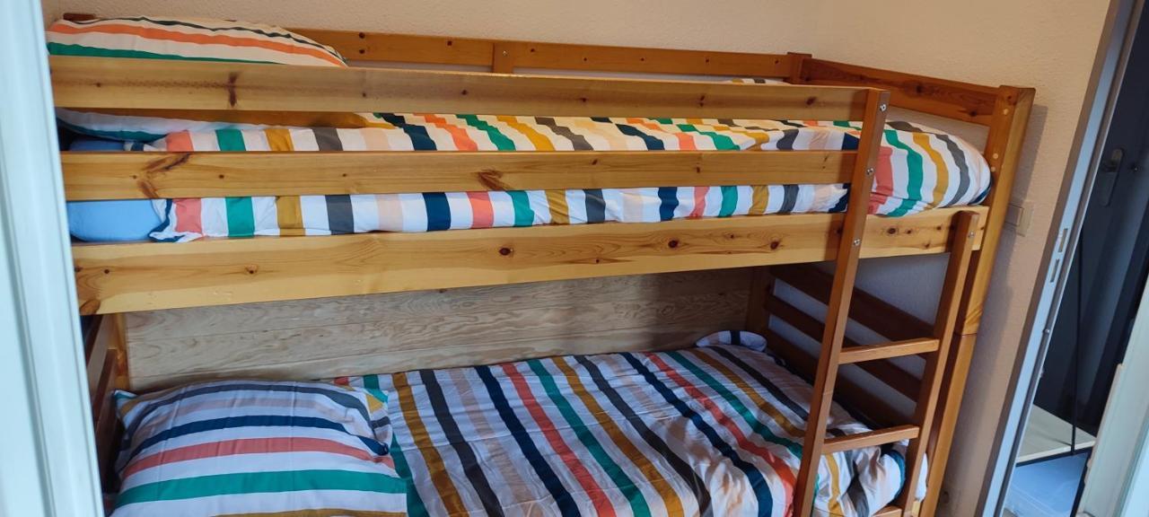 Ferienwohnung Joli T2 + Coin Montagne + Garage Briançon Exterior foto
