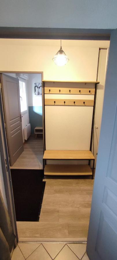 Ferienwohnung Joli T2 + Coin Montagne + Garage Briançon Exterior foto
