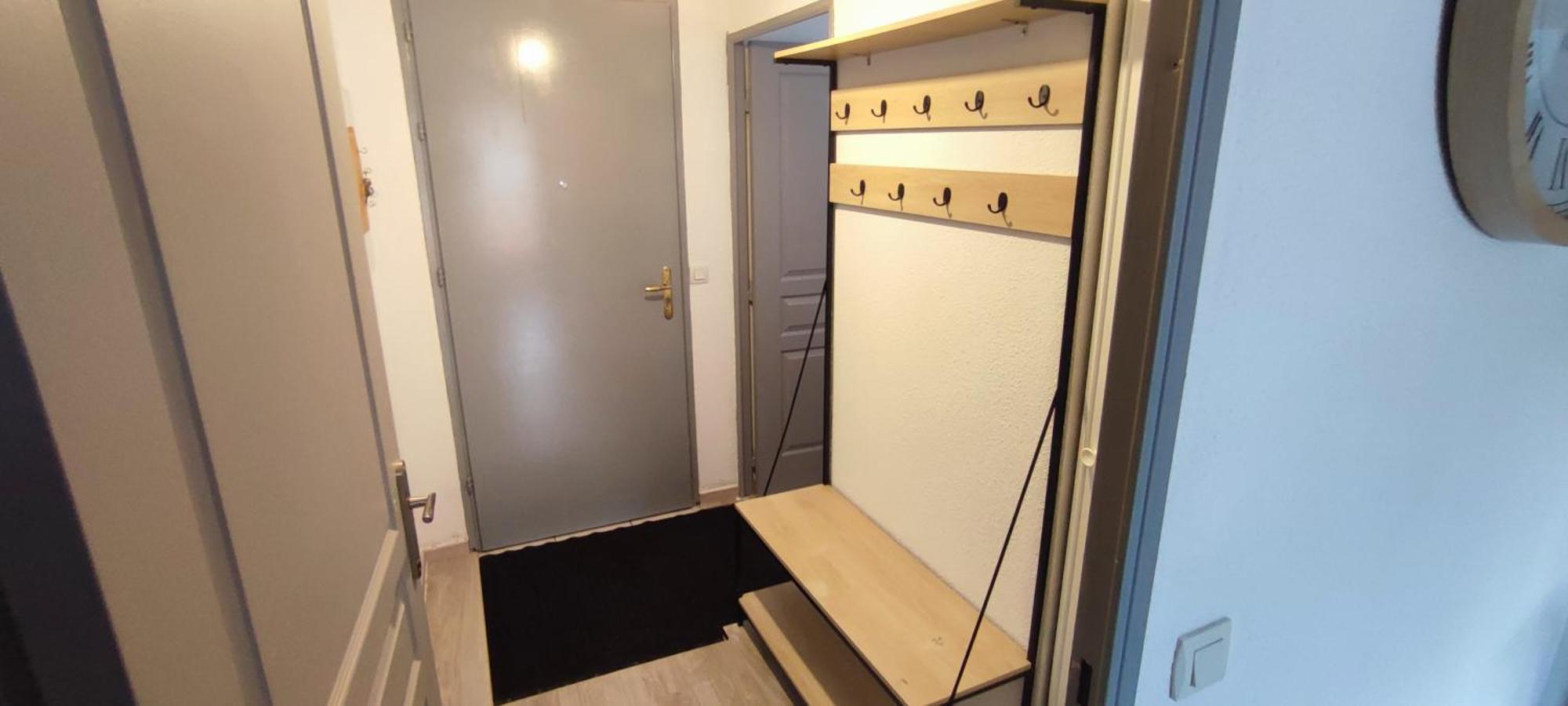 Ferienwohnung Joli T2 + Coin Montagne + Garage Briançon Exterior foto